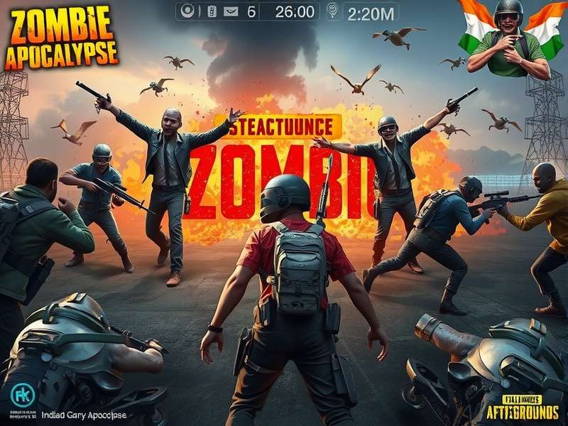 Different zombie types in PUBG Zombie Apocalypse