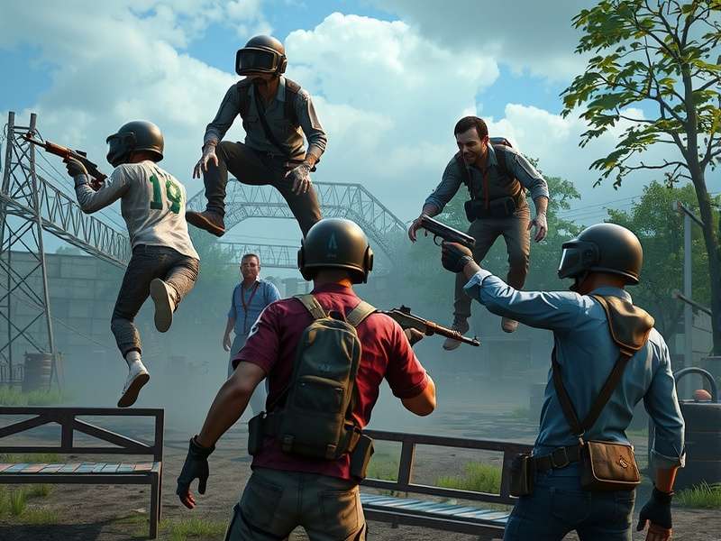 Indian PUBG Zombie Apocalypse gaming community event